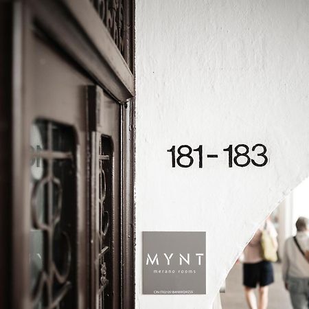 Mynt Merano Rooms Luaran gambar